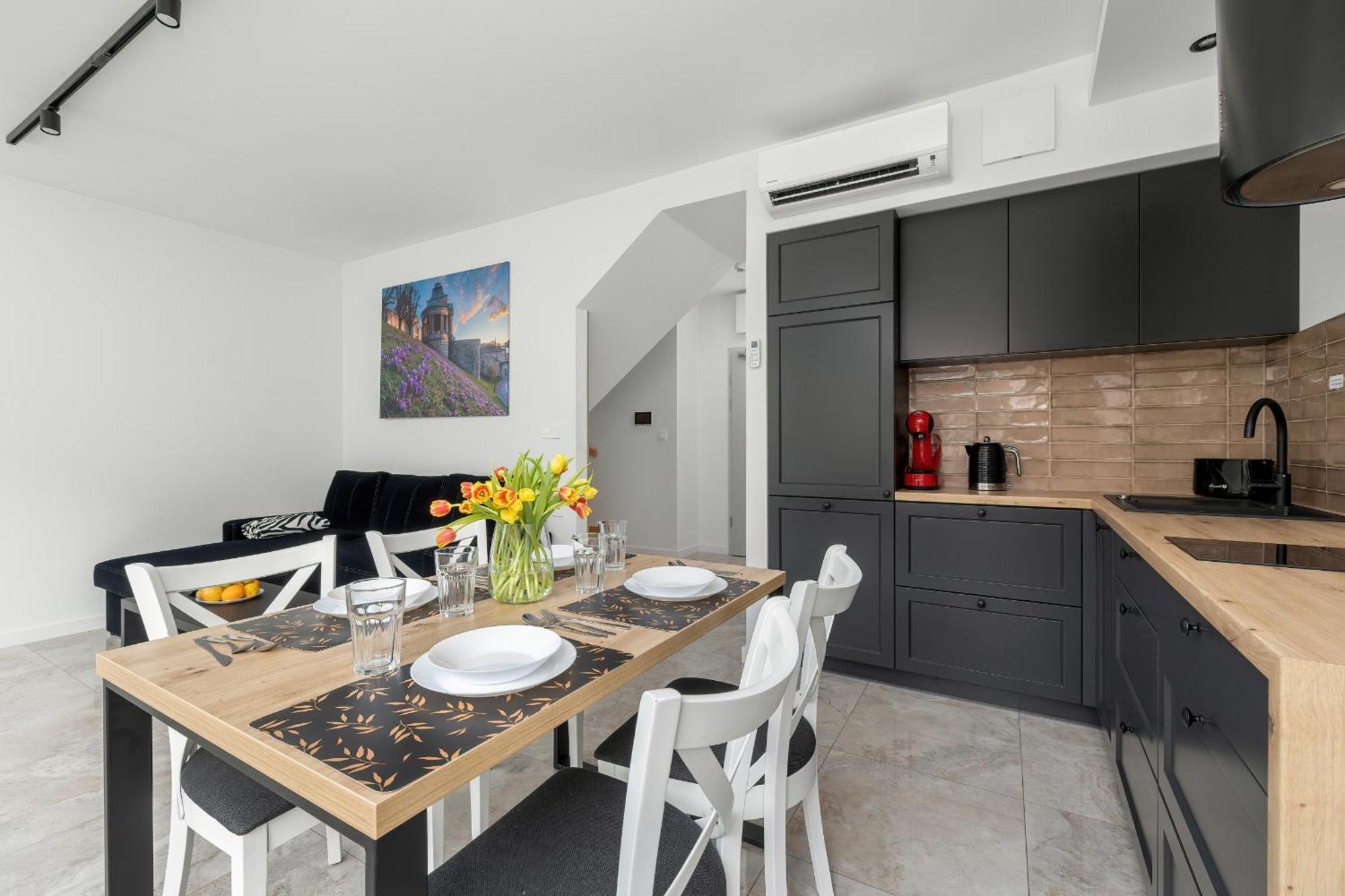 Gran & Marina Podzamcze Apartments Szczecin By Noclegi Renters Екстериор снимка