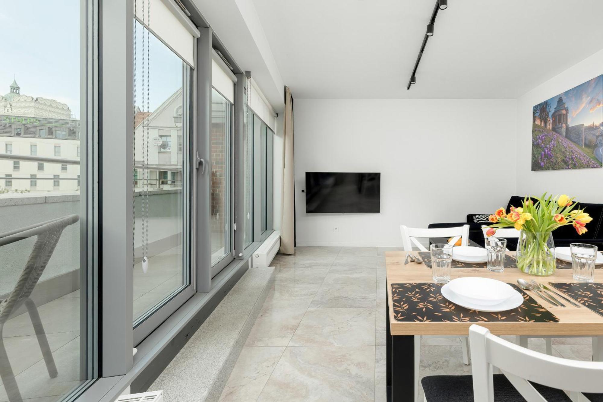 Gran & Marina Podzamcze Apartments Szczecin By Noclegi Renters Екстериор снимка