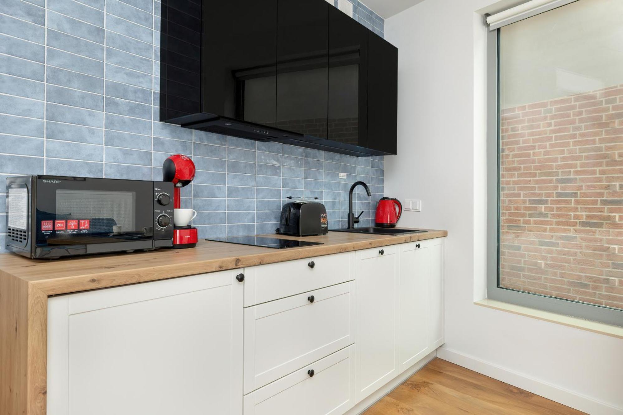 Gran & Marina Podzamcze Apartments Szczecin By Noclegi Renters Екстериор снимка