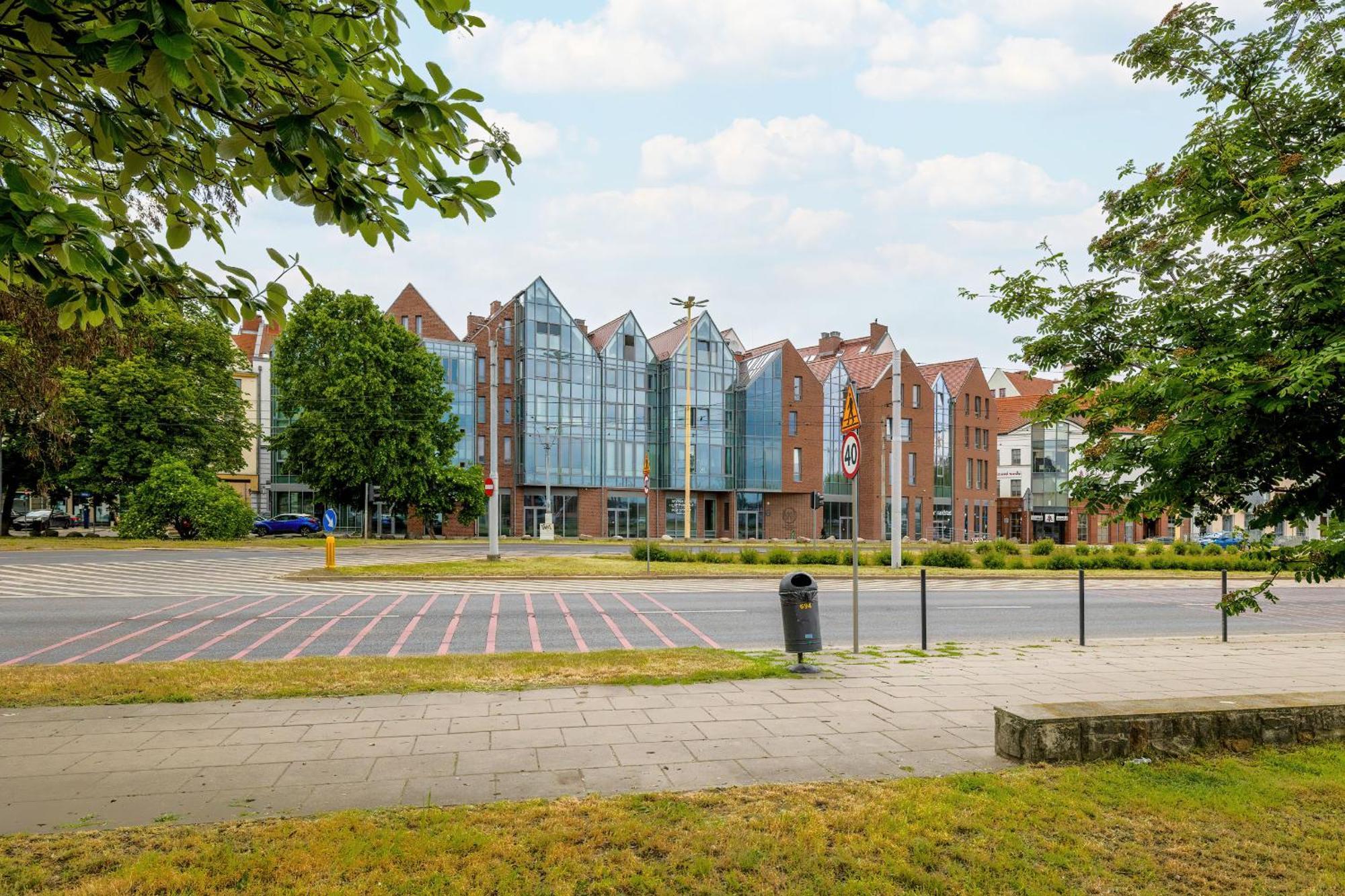 Gran & Marina Podzamcze Apartments Szczecin By Noclegi Renters Екстериор снимка