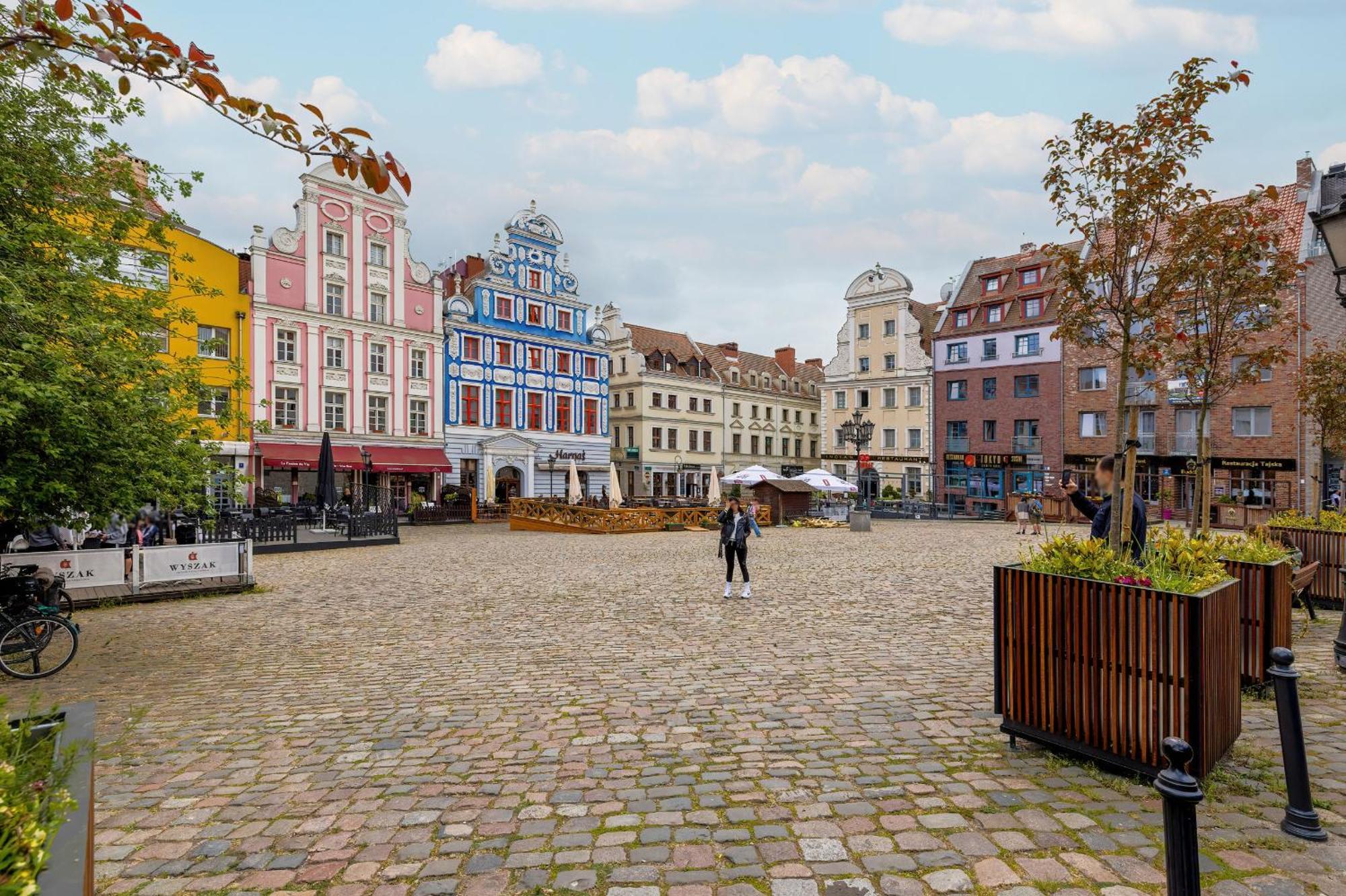 Gran & Marina Podzamcze Apartments Szczecin By Noclegi Renters Екстериор снимка